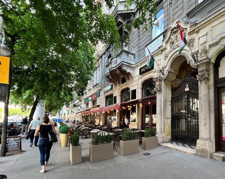 Apartman Edna With Balcony Budapest